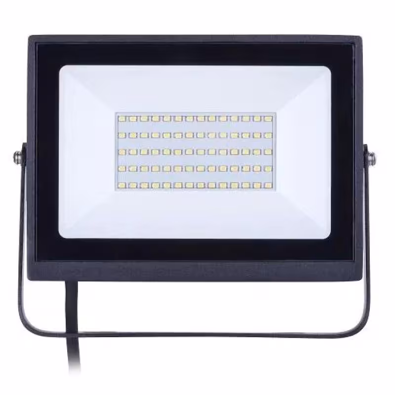 Прожектор светодиодный Philips 100W, 6500К, 8000Лм, IP65, черный