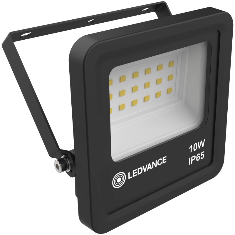 Прожектор светодиодный Ledvance/Osram 10W, 6500К, 900Лм, IP65, черный