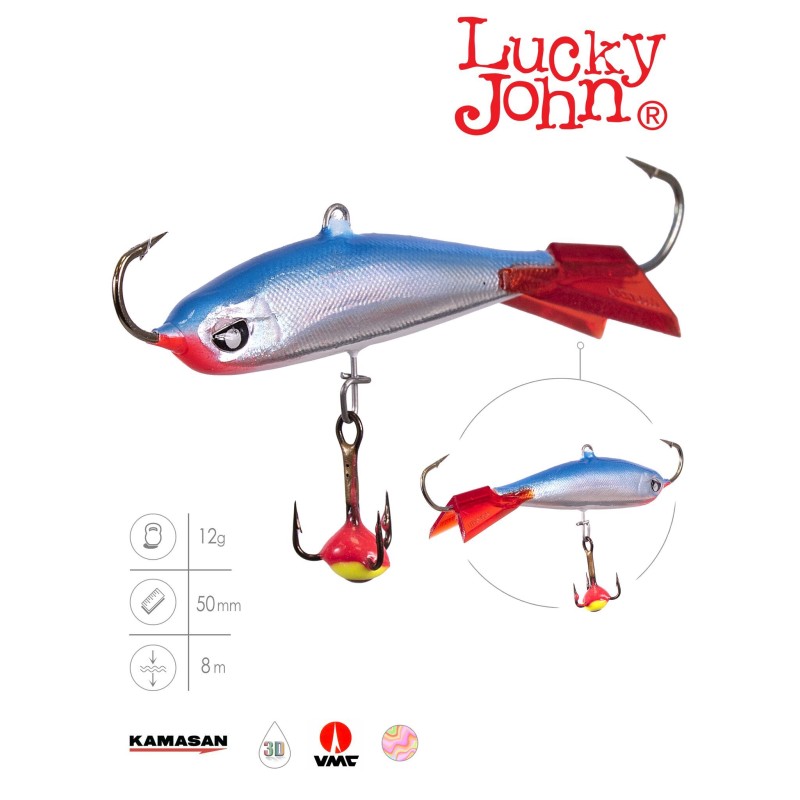 Балансир Lucky John Nordic 51401-15HRT, 40 мм