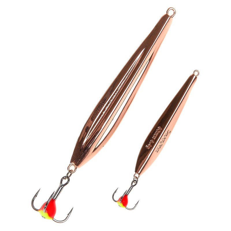 Блесна зимняя Lucky John Fin Blade LJFB50-C, 50 мм