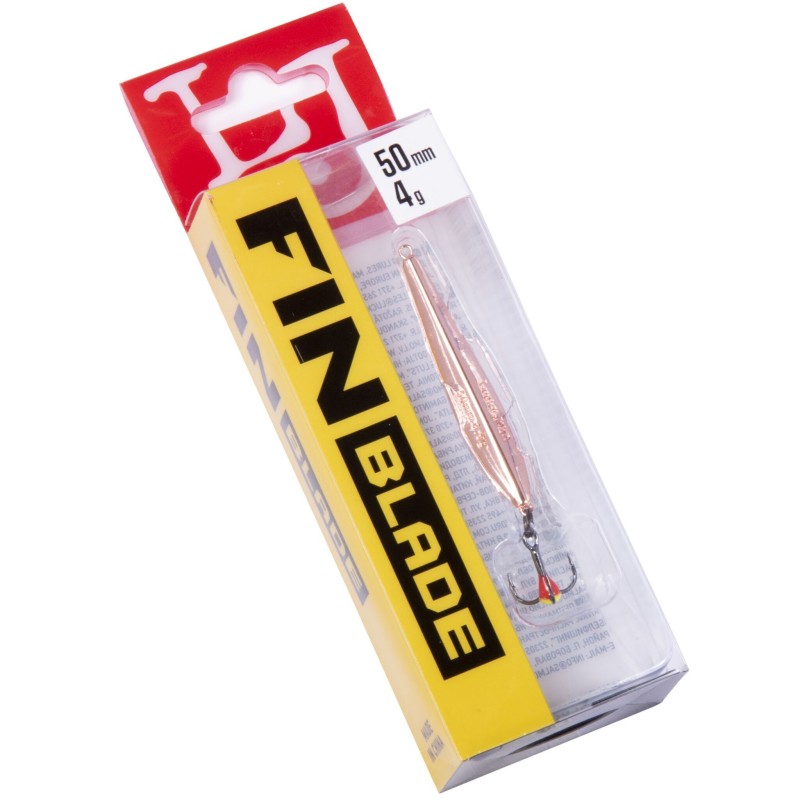 Блесна зимняя Lucky John Fin Blade LJFB50-C, 50 мм