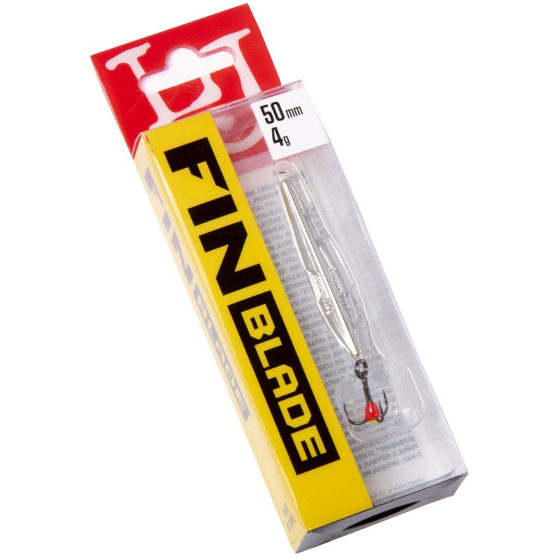 Блесна зимняя Lucky John Fin Blade LJFB50-S, 50 мм