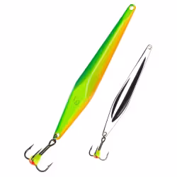 Блесна зимняя Lucky John Shiner Minnow LJS55-M, 55 мм 