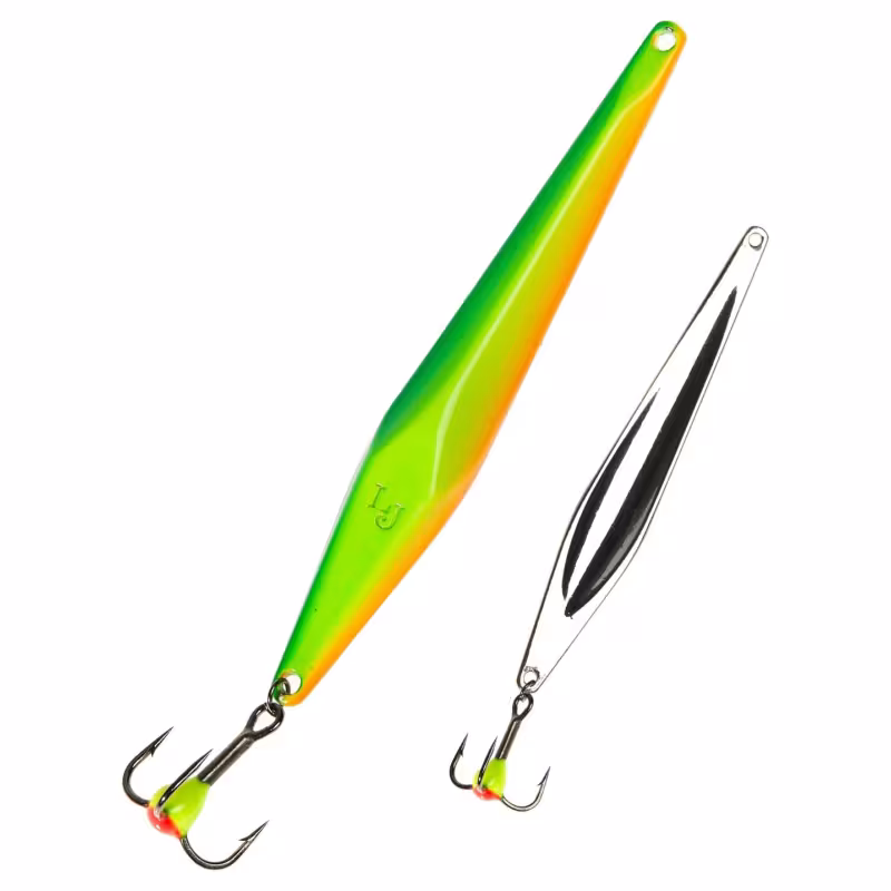 Блесна зимняя Lucky John Shiner Minnow LJS55-M, 55 мм 