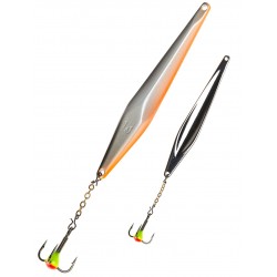 Блесна зимняя Lucky John Shiner Minnow LJS75-M, 75 мм