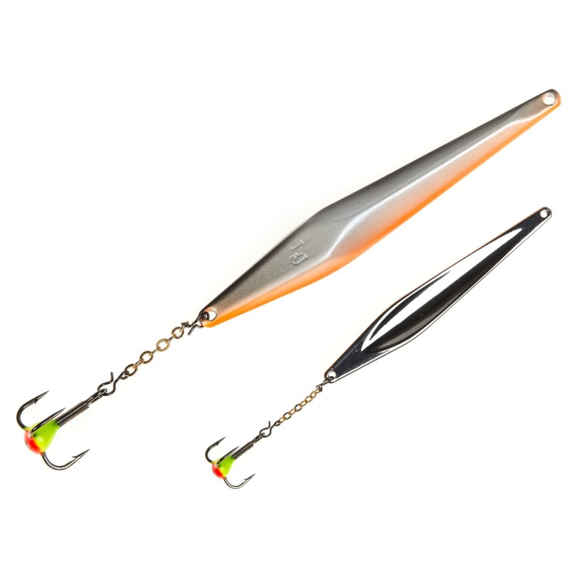 Блесна зимняя Lucky John Shiner Minnow LJS75-M, 75 мм