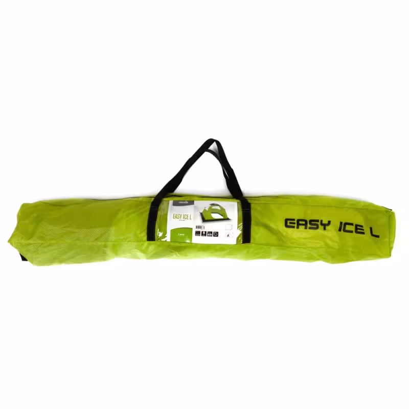 Палатка для зимней рыбалки Norfin Easy Ice L, 3-мест., 210x210х160 см, зеленый
