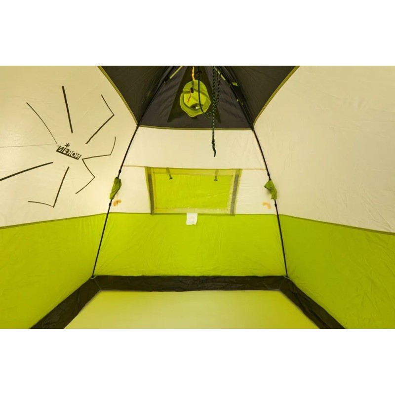 Палатка для зимней рыбалки Norfin Easy Ice L, 3-мест., 210x210х160 см, зеленый