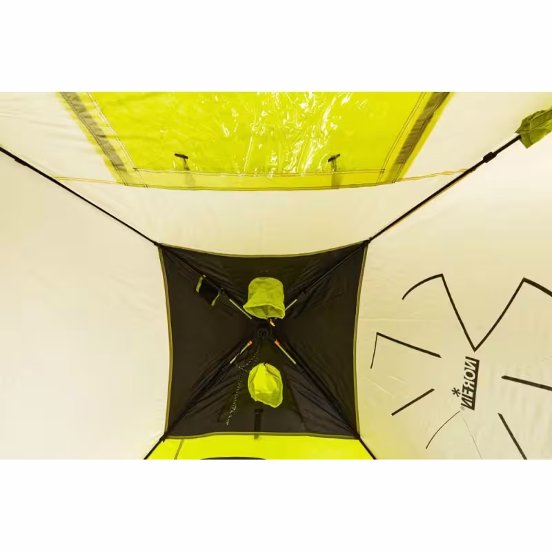 Палатка для зимней рыбалки Norfin Easy Ice L, 3-мест., 210x210х160 см, зеленый