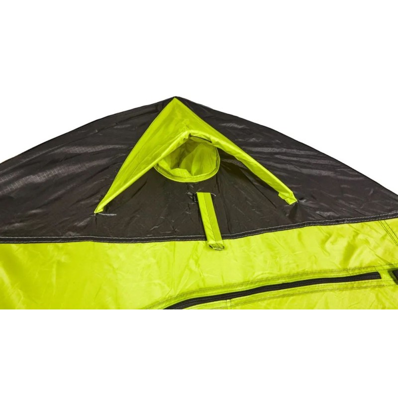 Палатка для зимней рыбалки Norfin Easy Ice L, 3-мест., 210x210х160 см, зеленый