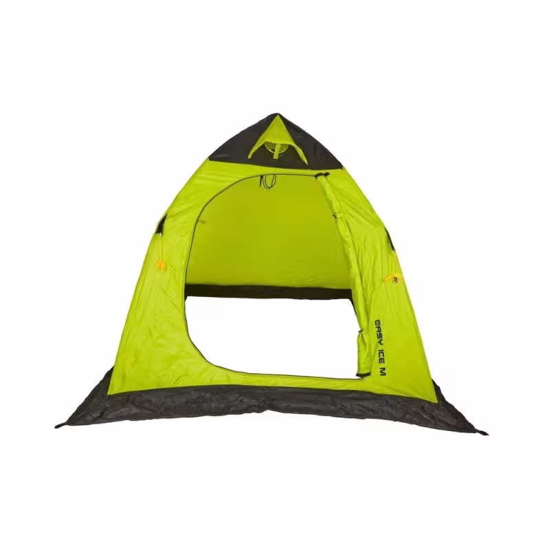Палатка для зимней рыбалки Norfin Easy Ice M, 1-2 мест., 180x180x150 см, зеленый
