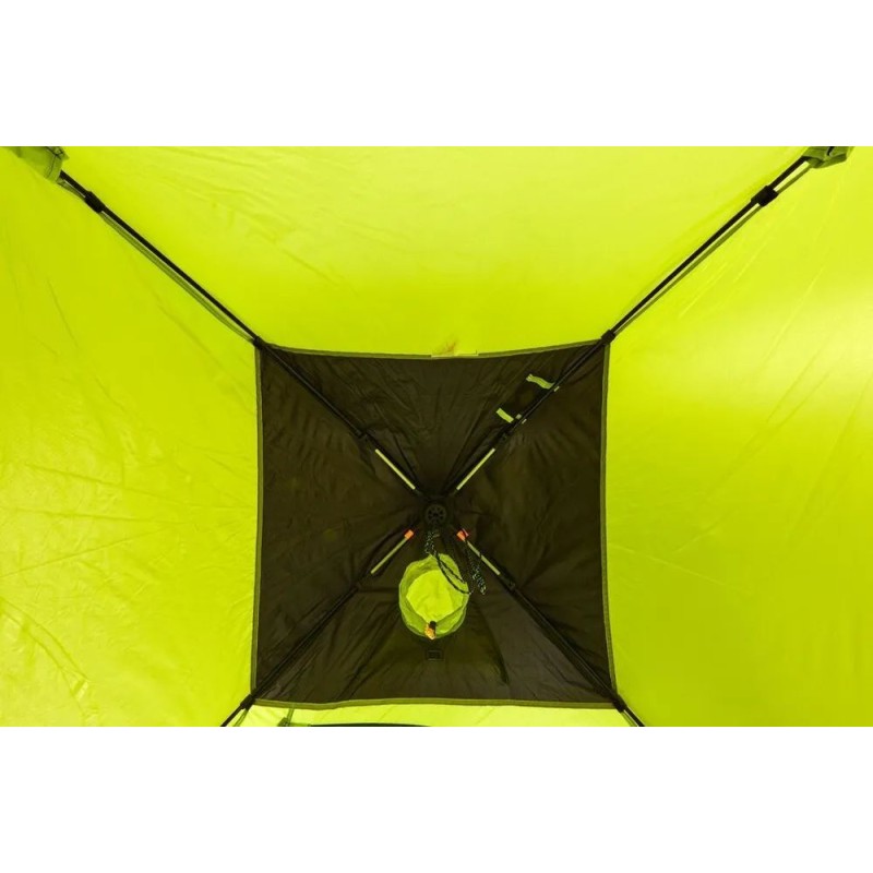 Палатка для зимней рыбалки Norfin Easy Ice M, 1-2 мест., 180x180x150 см, зеленый