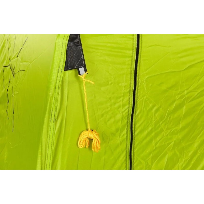 Палатка для зимней рыбалки Norfin Easy Ice M, 1-2 мест., 180x180x150 см, зеленый