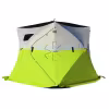 Палатка для зимней рыбалки Norfin Hot Cube-4 Thermo, 4-мест., 240x240x220 см, зеленый/белый
