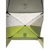 Палатка для зимней рыбалки Norfin Hot Cube-4 Thermo, 4-мест., 240x240x220 см, зеленый/белый
