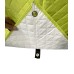 Палатка для зимней рыбалки Norfin Hot Cube-4 Thermo, 4-мест., 240x240x220 см, зеленый/белый