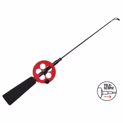 Удочка телескопическая зимняя Lucky John Pilkki Tele LJ163-01, 34 см, EVA 