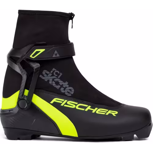 Ботинки лыжные Fischer RC1 Skate NNN, черный, размер 47