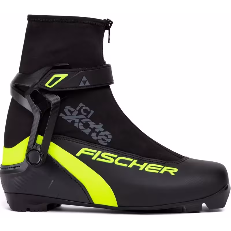 Ботинки лыжные Fischer RC1 Skate NNN, черный, размер 47