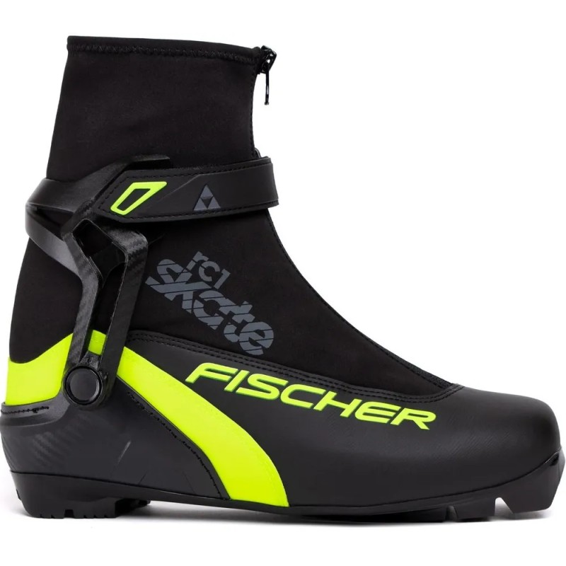 Ботинки лыжные Fischer RC1 Skate, NNN, черный, размер 47, S86022