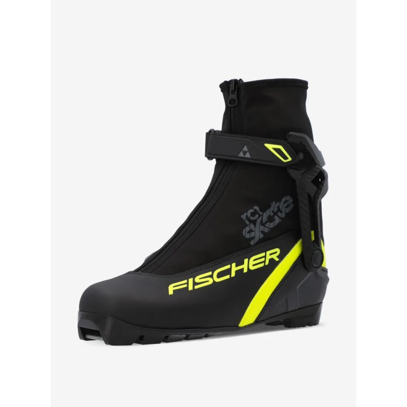 Ботинки лыжные Fischer RC1 Skate, NNN, черный, размер 47, S86022