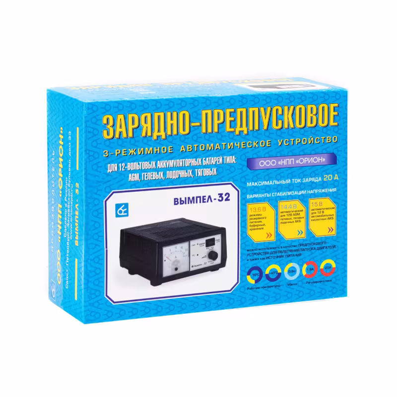 Зарядное устройство Орион Вымпел-32