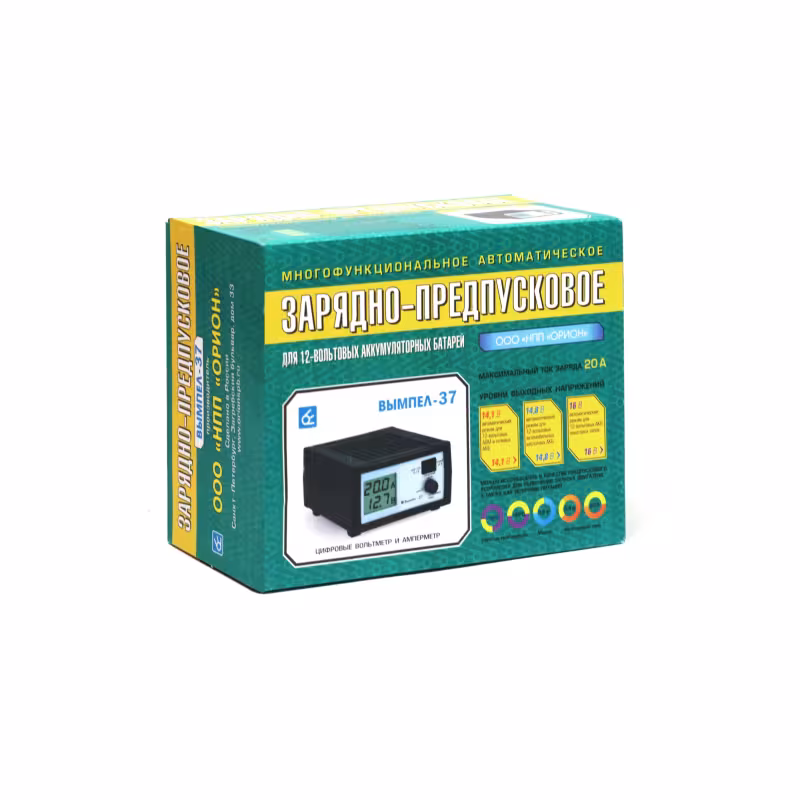 Зарядное устройство Орион Вымпел-37