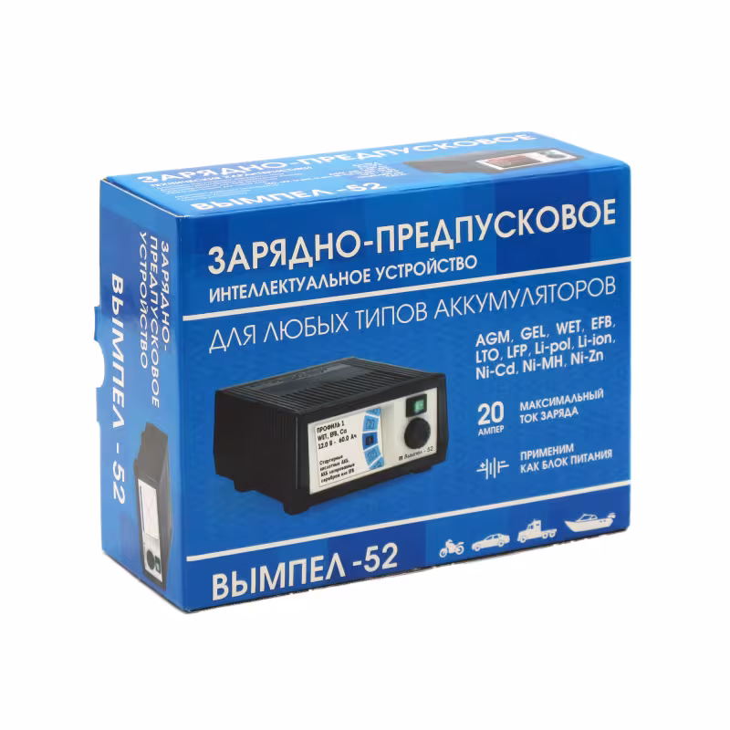 Зарядное устройство Орион Вымпел-52