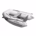 Лодка надувная ПВХ Адмирал 250, пайол фанерный, белый