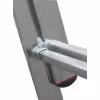 Лестница складная Krause Corda 010391, 3 секции, 9 ступеней, 6,2 м