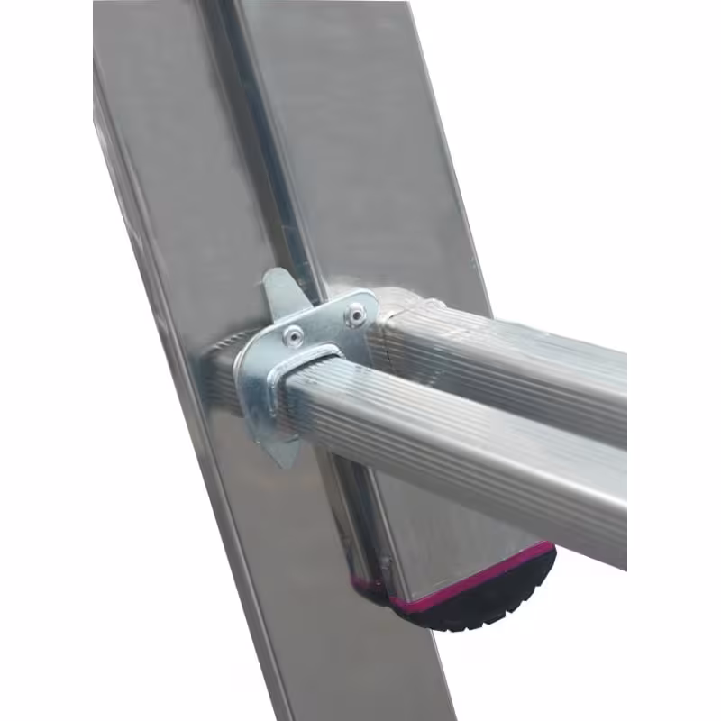 Лестница складная Krause Corda 010391, 3 секции, 9 ступеней, 6,2 м