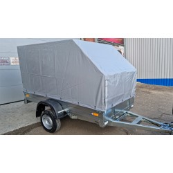 Тент аэродинамический на прицеп ССТ 7132-2К, 1428 мм (со скосом)