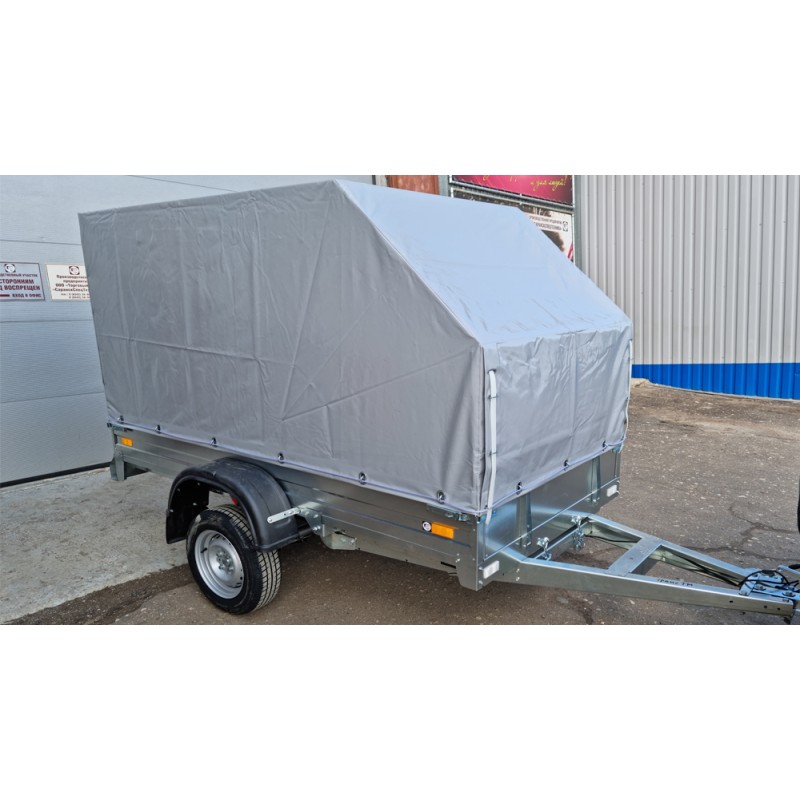 Тент аэродинамический на прицеп ССТ 7132-2К, 1428 мм (со скосом)