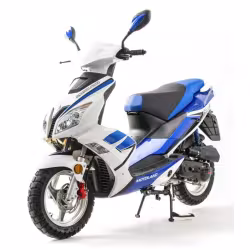 Скутер Motoland F22, серый