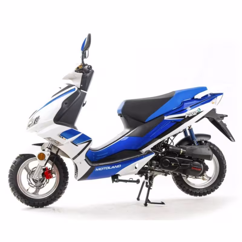 Скутер Motoland F22, серый