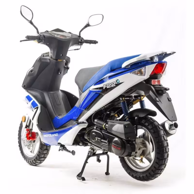 Скутер Motoland F22, серый