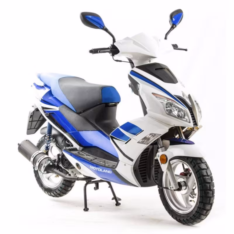 Скутер Motoland F22, серый