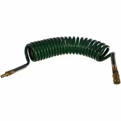 Шланг пневматический спиральный Rockforce RF-1208-5M, 5 м