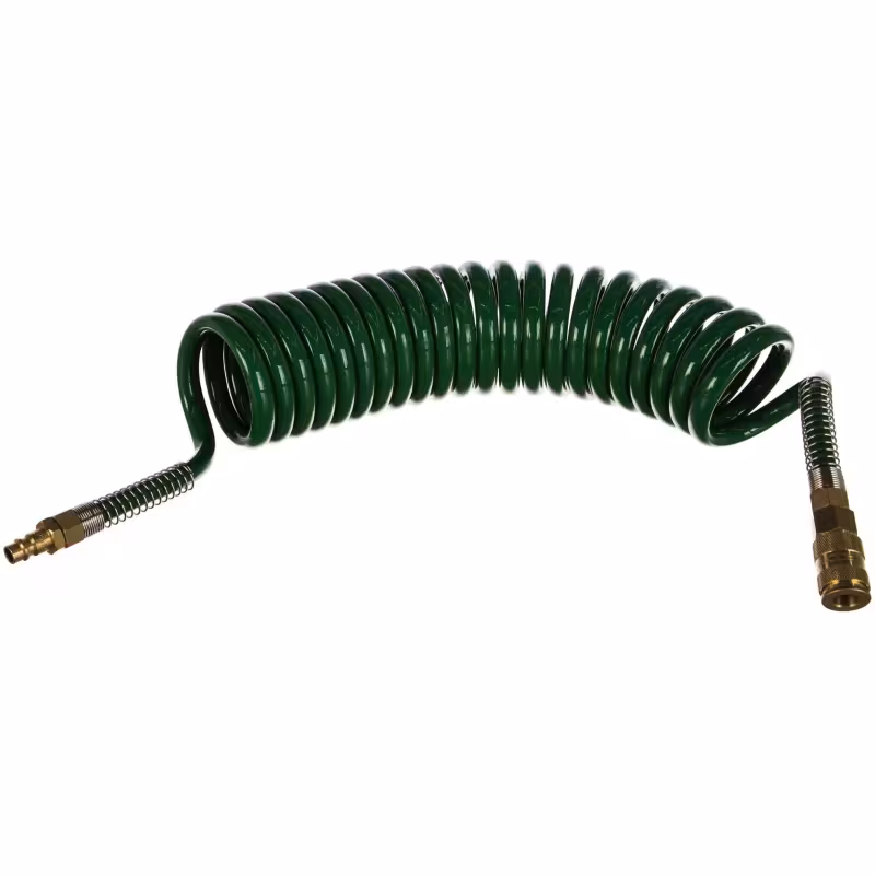 Шланг пневматический спиральный Rockforce RF-1208-5M, 5 м