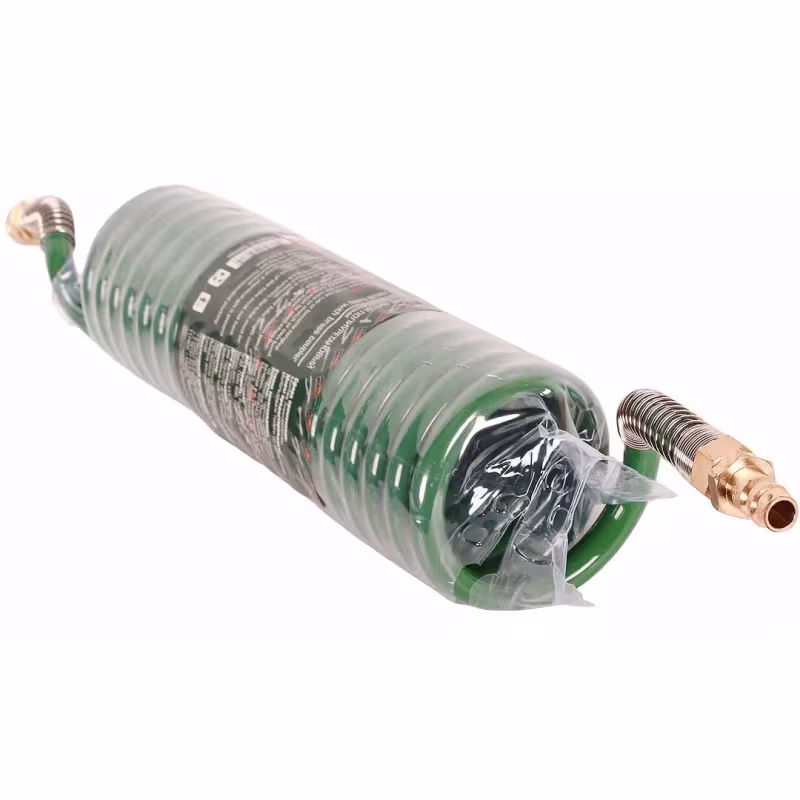 Шланг пневматический спиральный Rockforce RF-1208-5M, 5 м