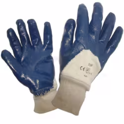 Перчатки маслобензостойкие с нитриловым обливом, размер 7