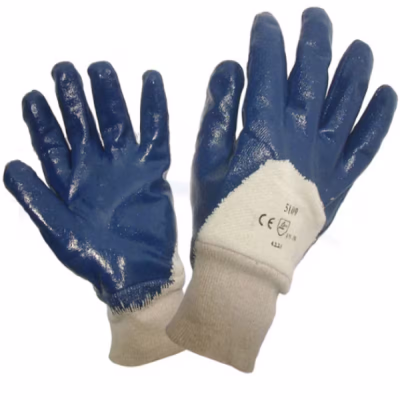 Перчатки маслобензостойкие с нитриловым обливом, размер 7
