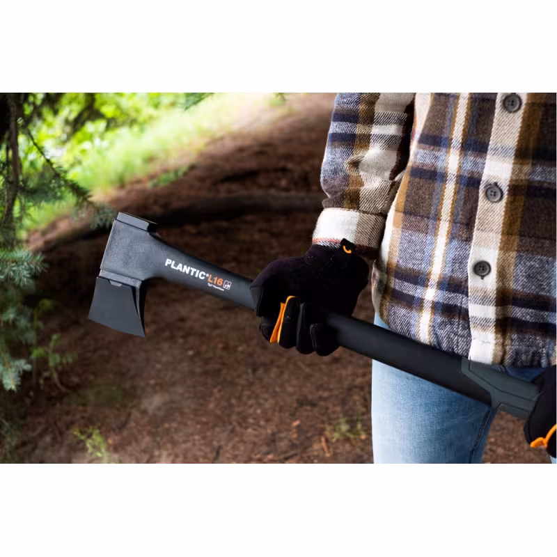 Топор-колун + точилка Plantic Light L16 27463-01, 1,6кг