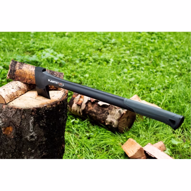 Топор-колун + точилка Plantic Light L16 27463-01, 1,6кг