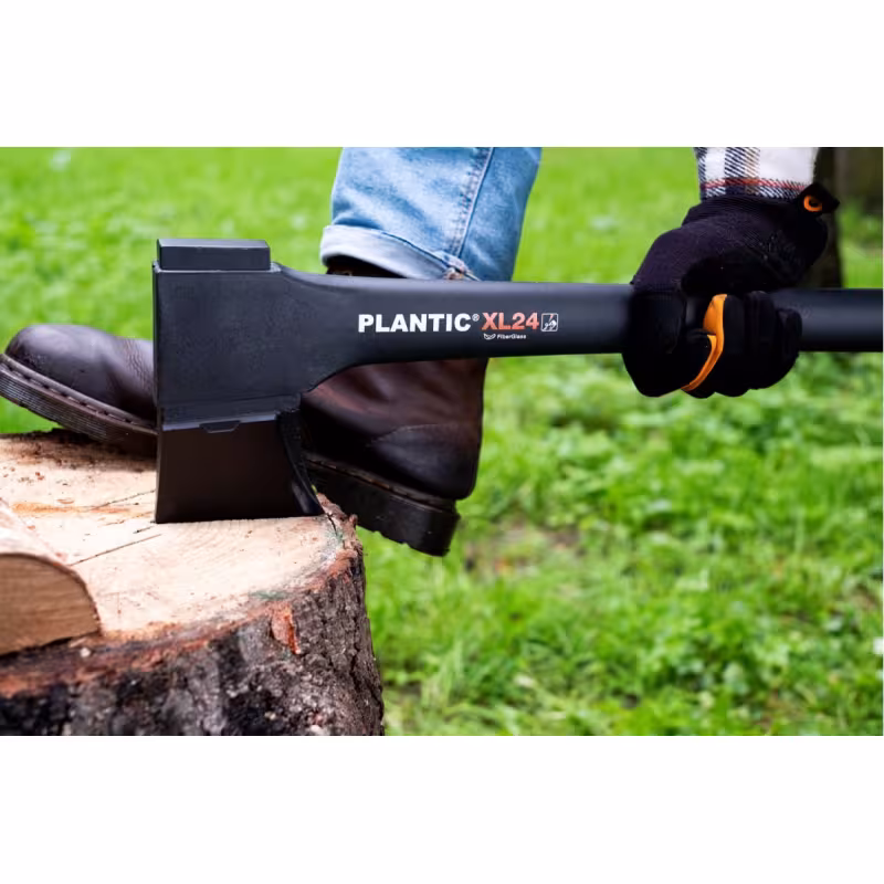 Топор-колун + пила садовая Plantic Light XL24 27464-01, 1,8 кг