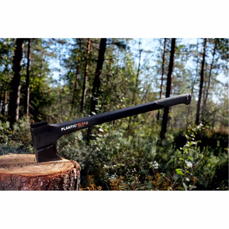 Топор-колун + пила садовая Plantic Light XL24 27464-01, 1,8 кг