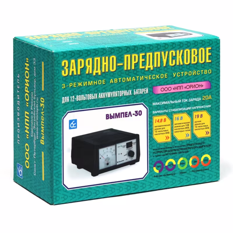 Зарядное устройство Орион Вымпел-30
