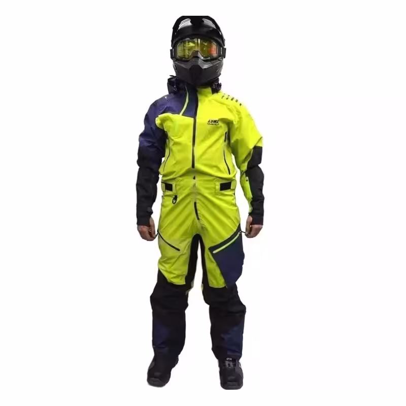 Комбинезон мужской Lynx Squadron OPS Lime Green, зеленый, размер L