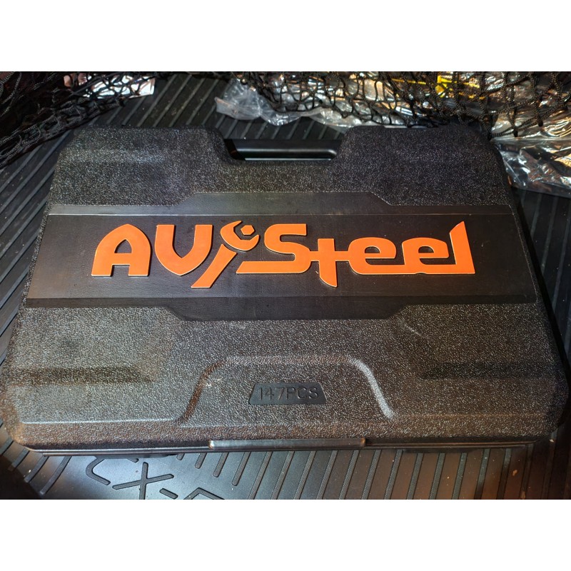 Набор инструмента AV Steel AV-011147, 147 предмета