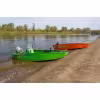 Лодка алюминиевая VBoats Волжанка 42 Scout, зеленый (42S 01 I323)